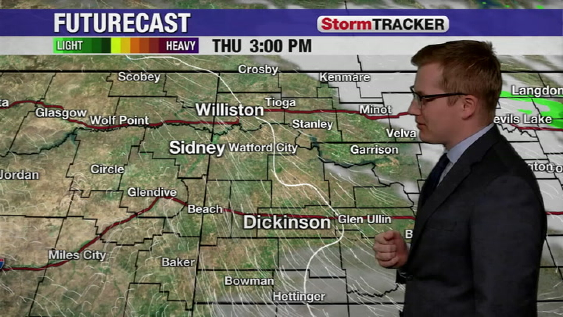 Warm weather to close out the week - The Dickinson Press | News ...