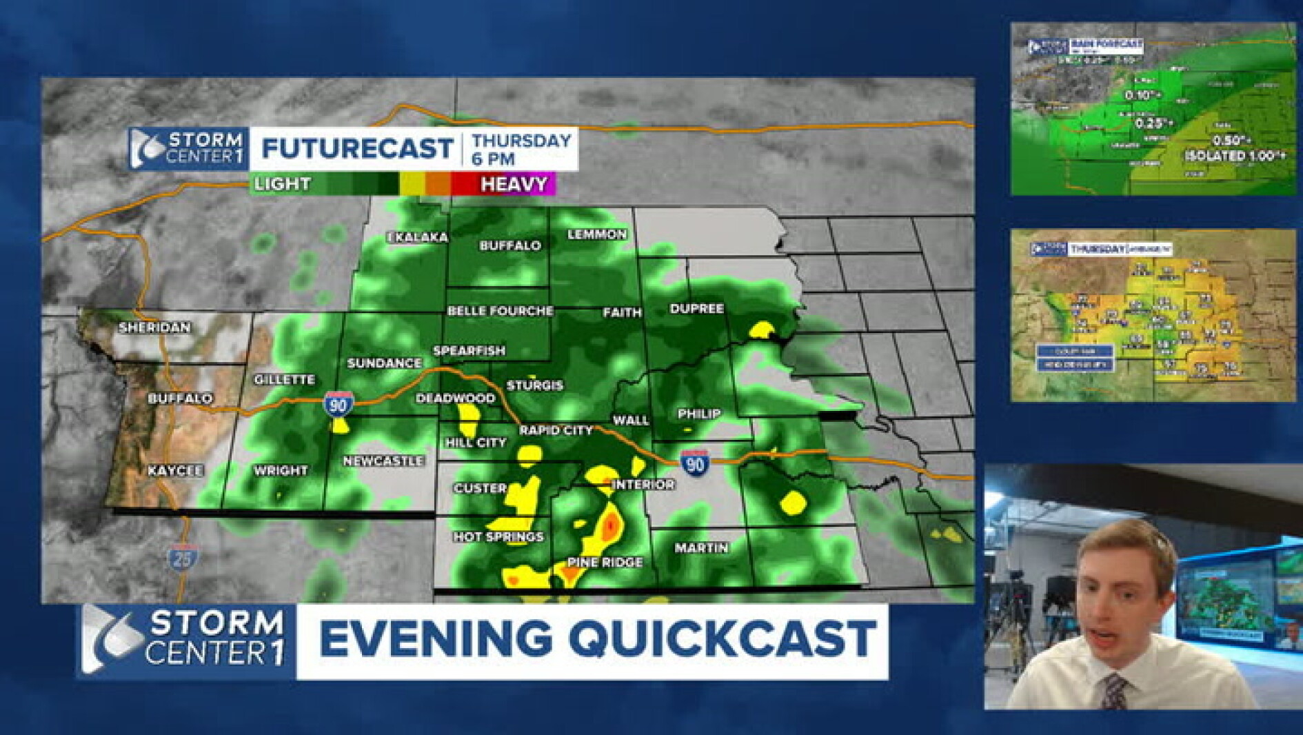 Rain on the way tomorrow - Local news, weather and sports from Pierre ...
