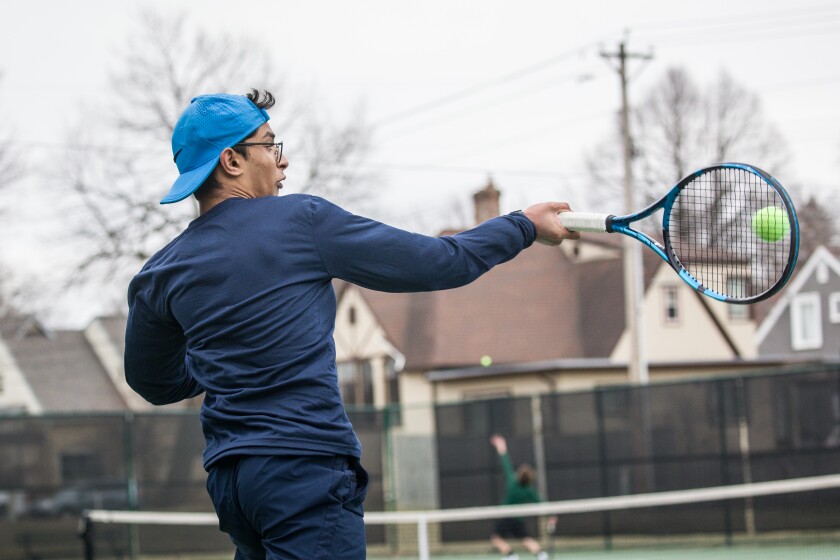 Mayo, Century boys tennis