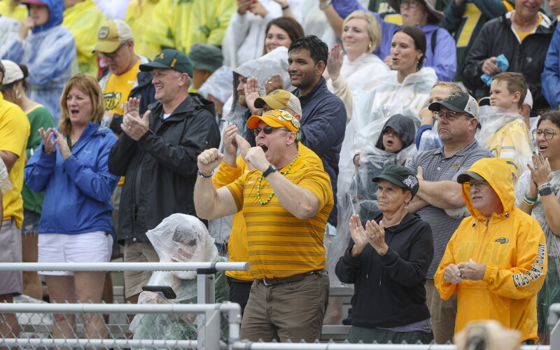 North Dakota State Prepares for Possible Rain Against New Mexico