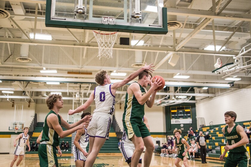 Mayo, Red Wing boys basketball