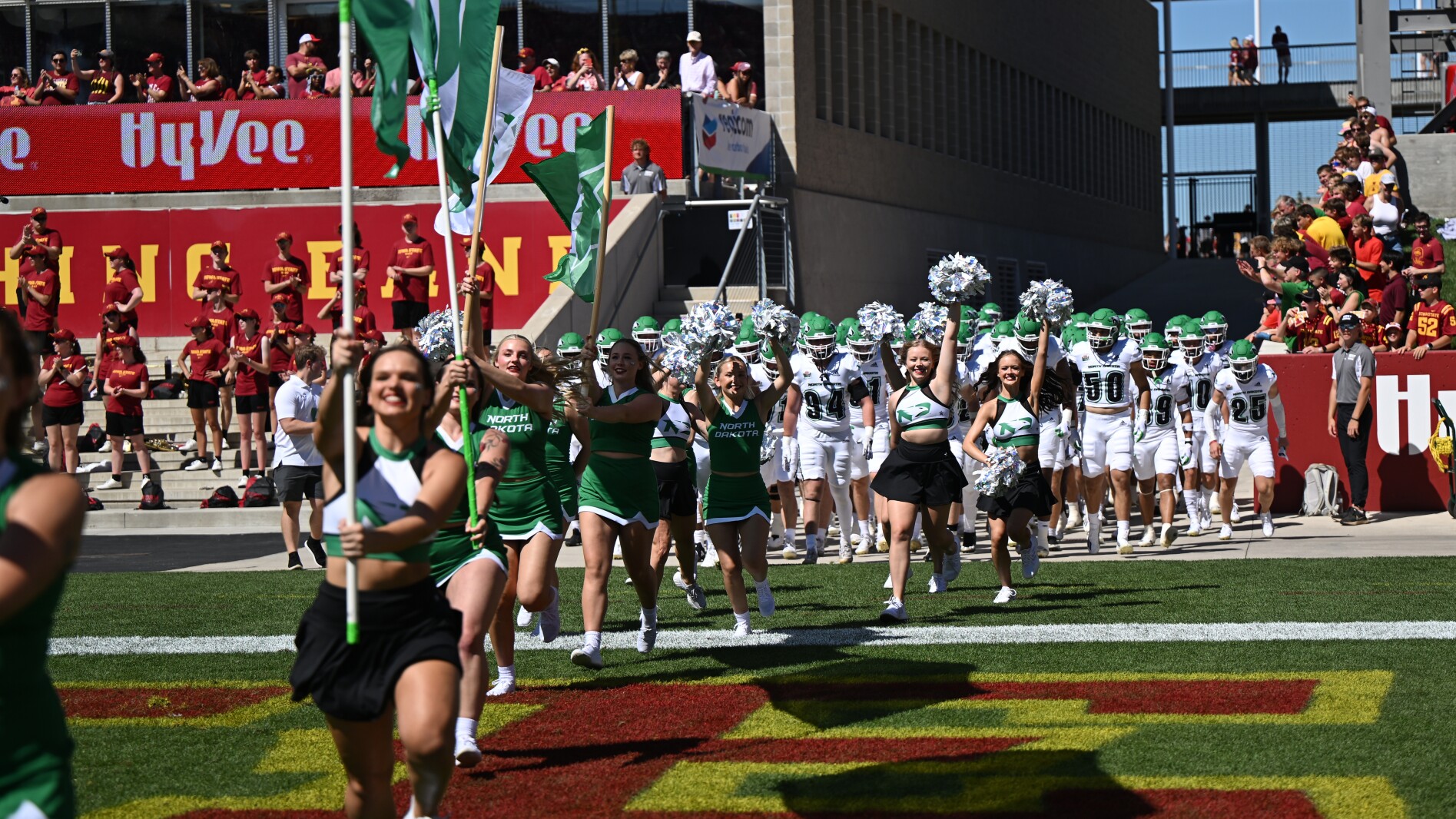 How to watch, listen to UND football’s season opener against Kansas State
