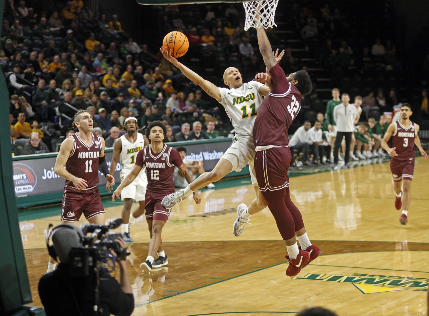 Bison Struggles Continue With Leading Scorer Not In Arena InForum bison-struggles-continue-with-leading-scorer-not-in-arena-inforum
