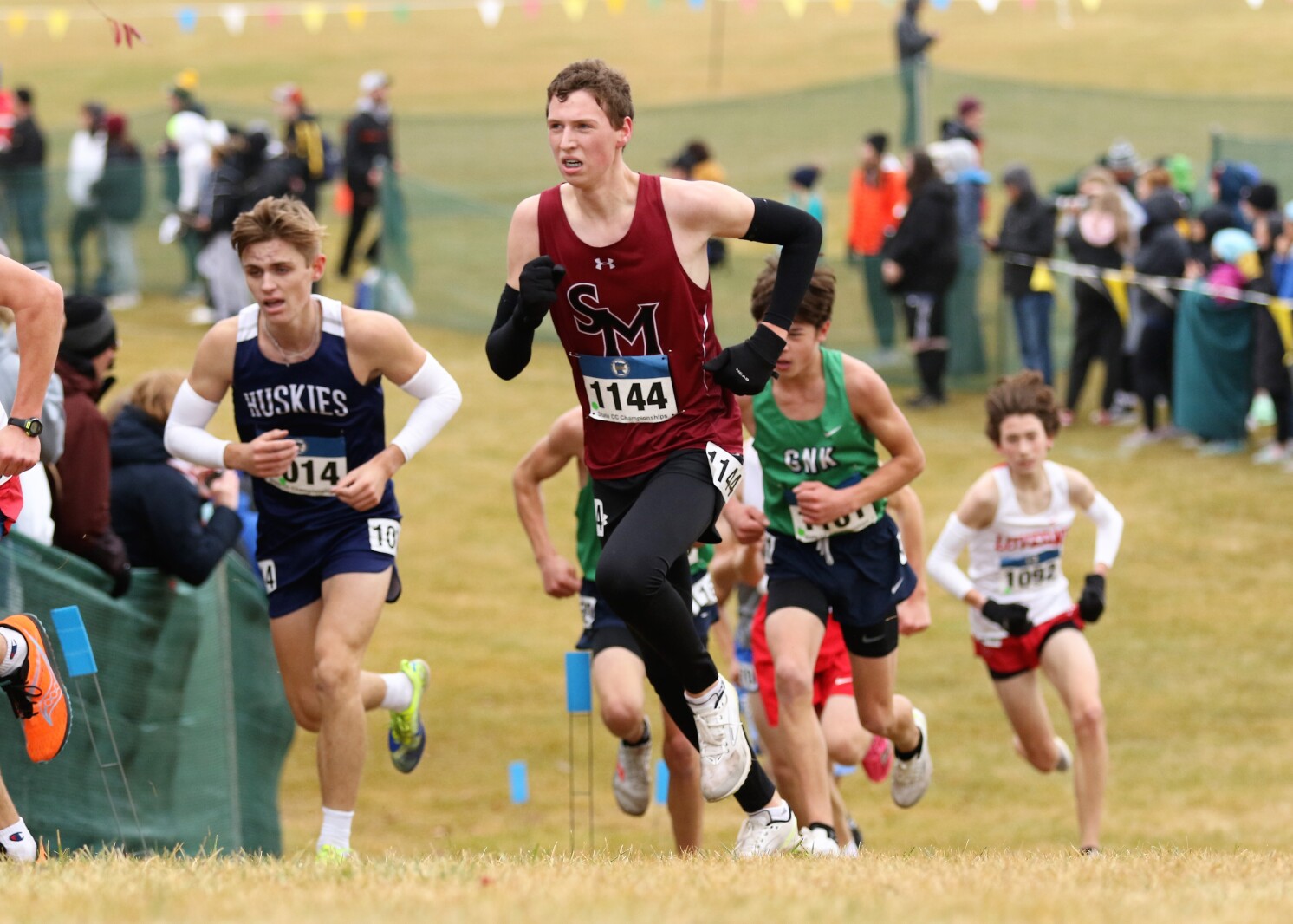 Area Cross-Country at State 2022.