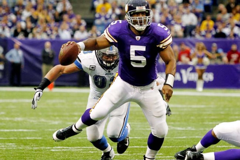 Vikings to work on McNabb's accuracy