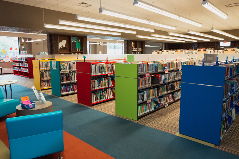 Mitchell Library Computer Room After 7 years, Mitchell Public Library puts on finishing touches to ...