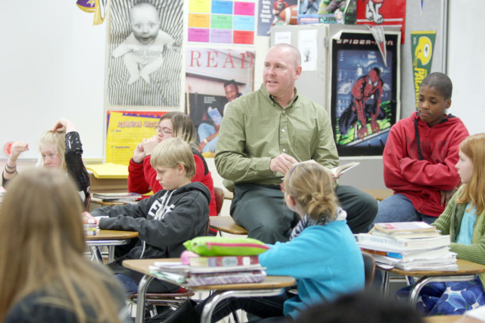 Anthony Rohm Teacher Teacher of the Month: Personal history helps teacher relate - Post ...