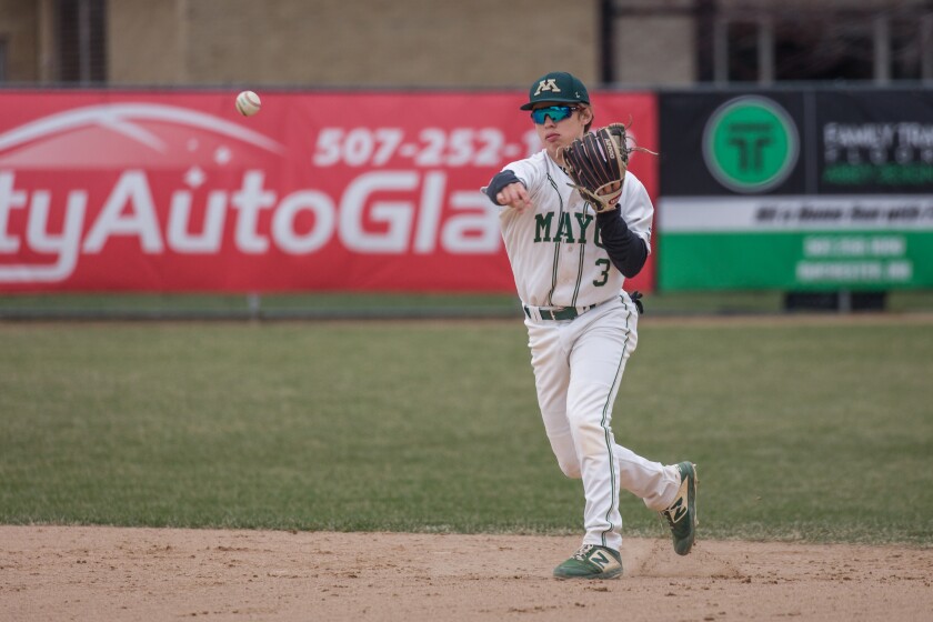 Mayo, John Marshall boys baseball