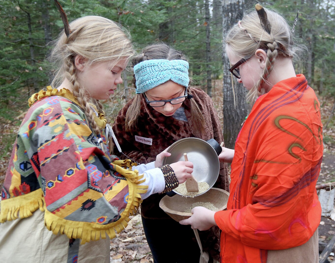 Students At North Shore Community School Stage Historical Re enactment students-at-north-shore-community-school-stage-historical-re-enactment