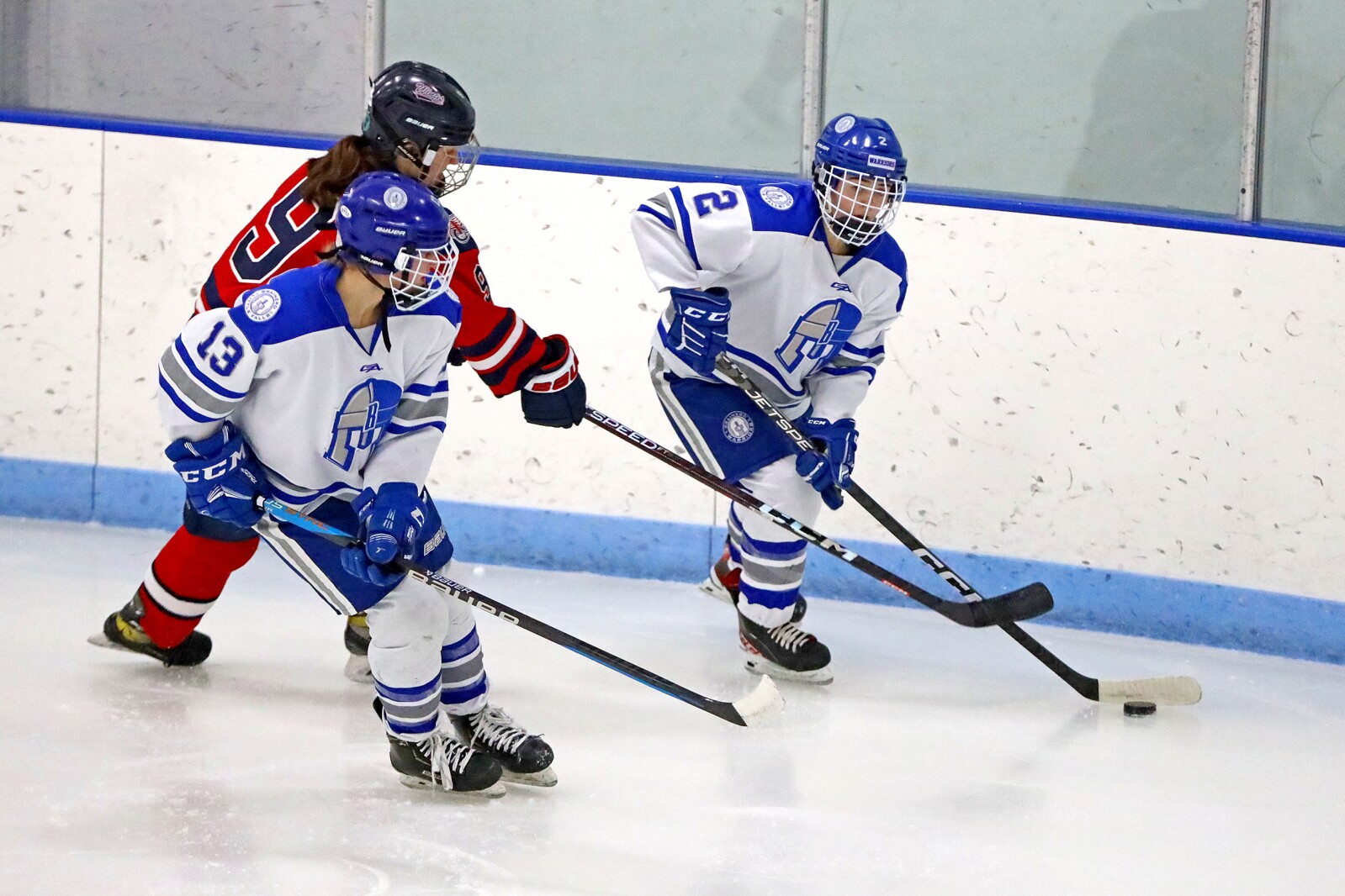 Brainerd/Little Falls Girls Hockey vs Armstrong/Cooper on Friday, Nov. 18, 2022, at the Essentia Health Sports Center in Brainerd.