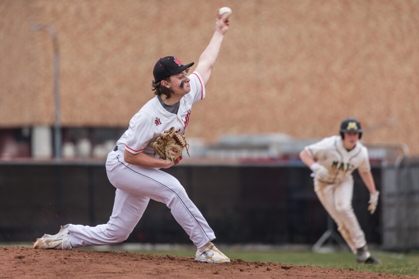 Mayo, John Marshall boys baseball