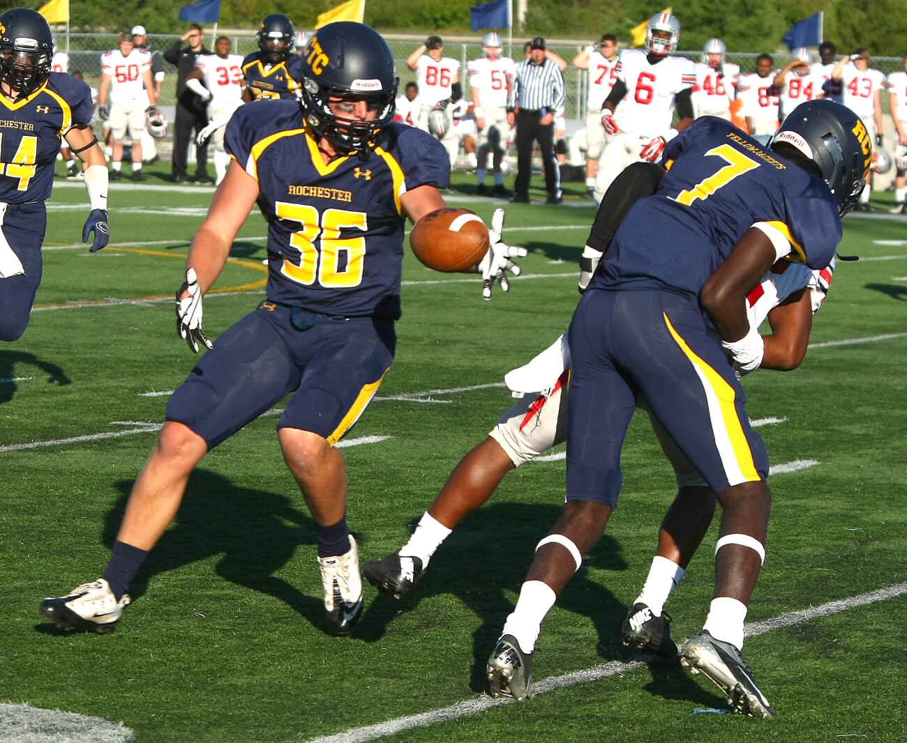 RCTC Ridgewater football - Post Bulletin | Rochester Minnesota news ...