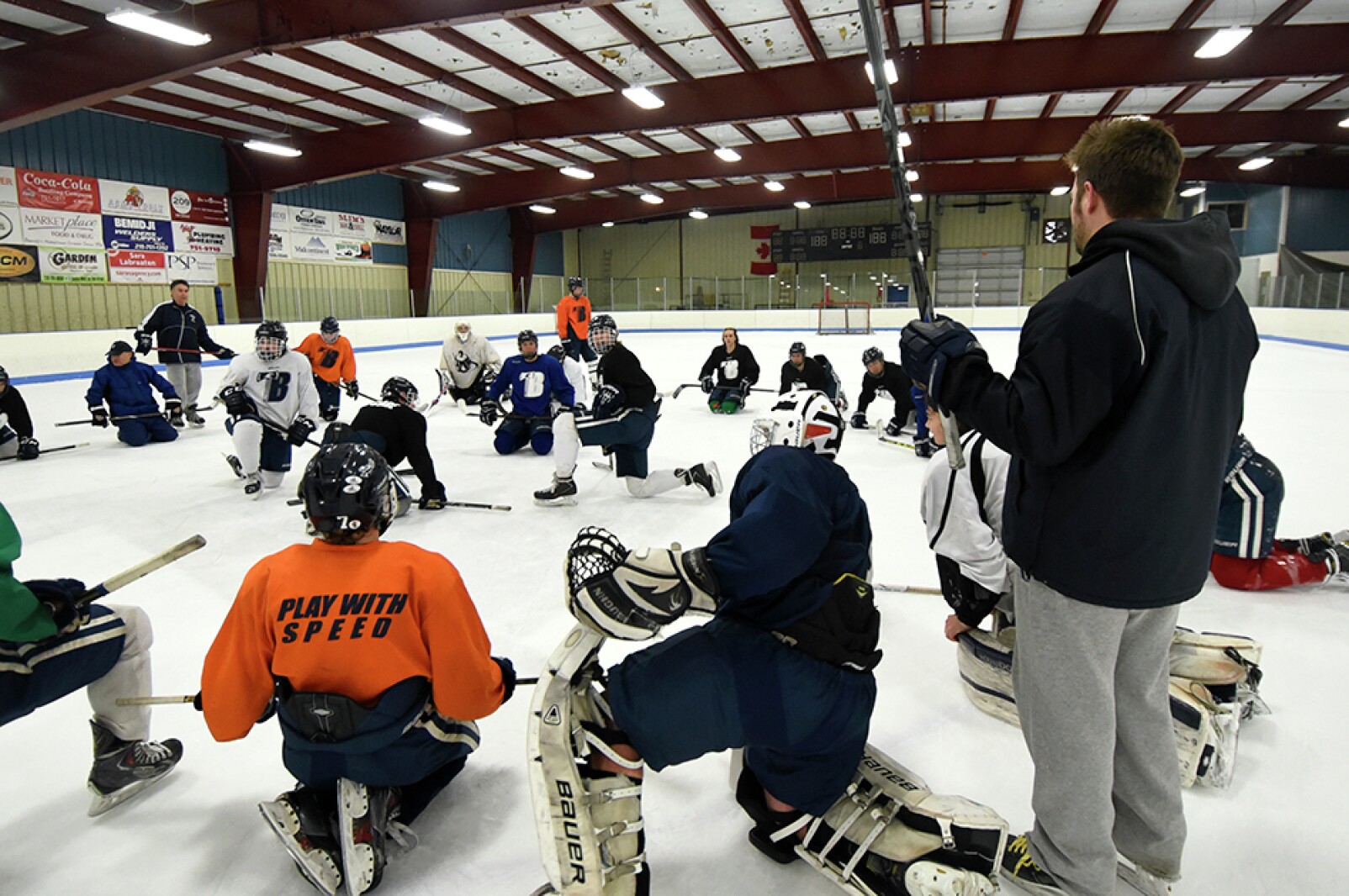 STATE HOCKEY Bemidji hopes experience counts for them in second