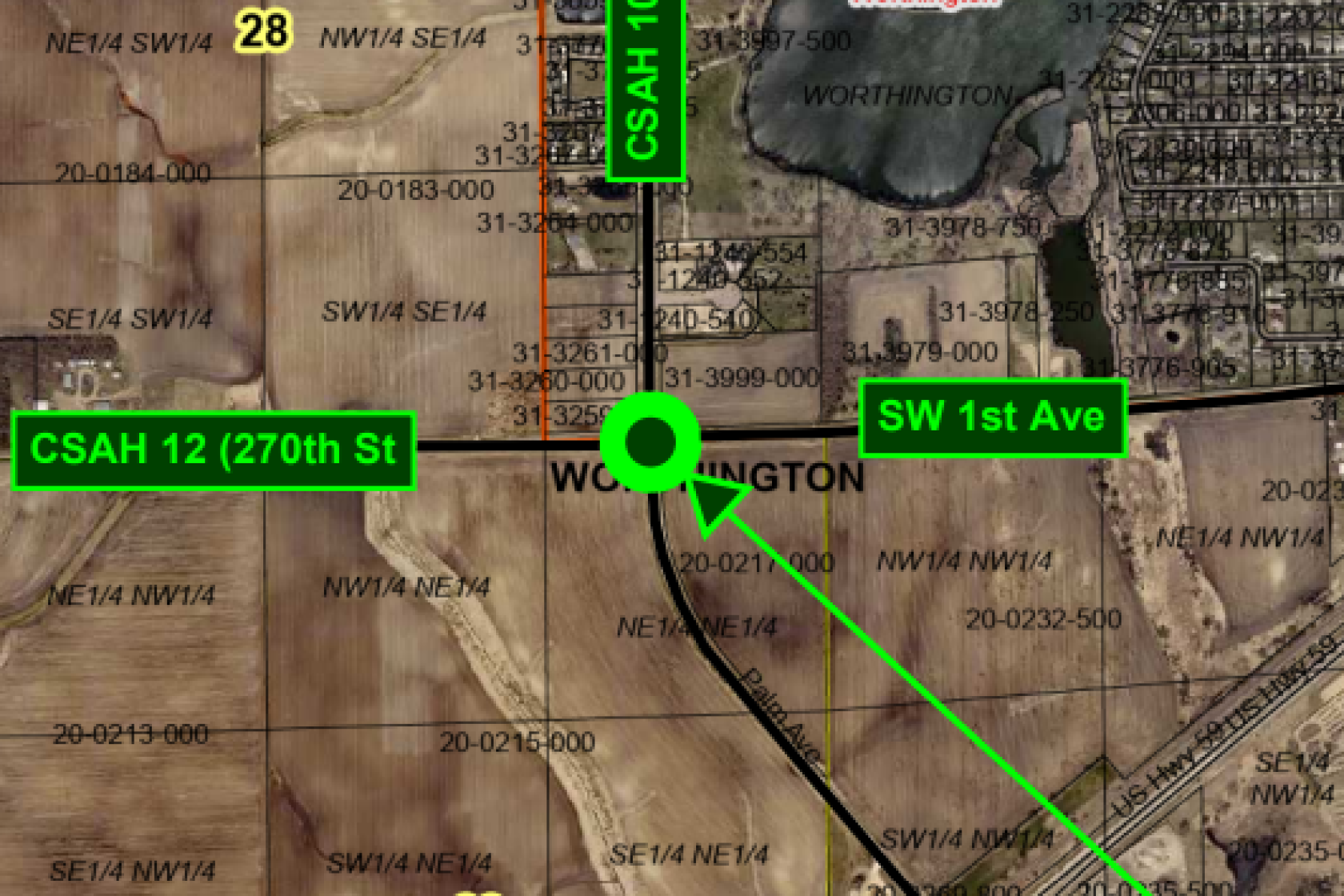 Csah Nobles County considers single-lane roundabout at CSAH 10, 12 ...