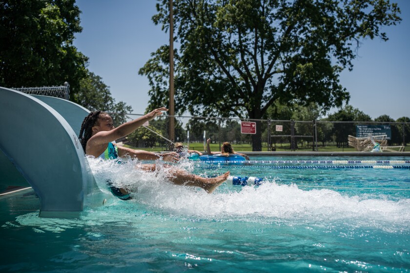 Soldiers Field Swimming Pool