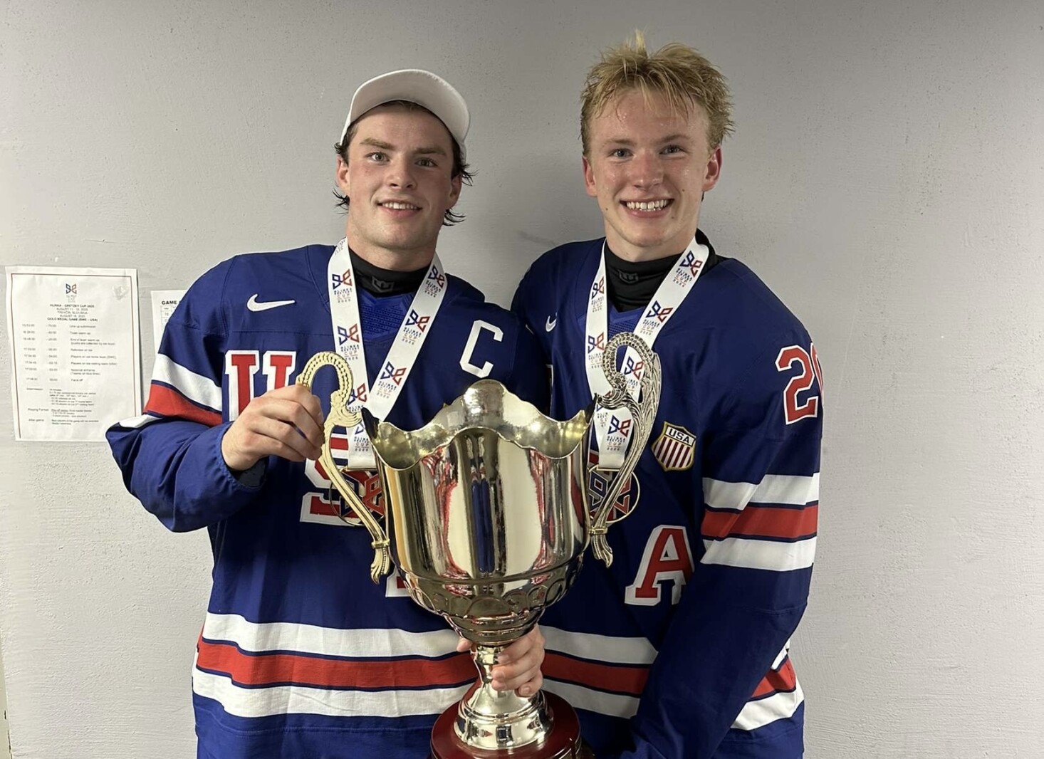 Fargo defenseman Zaide Penner commits to UND