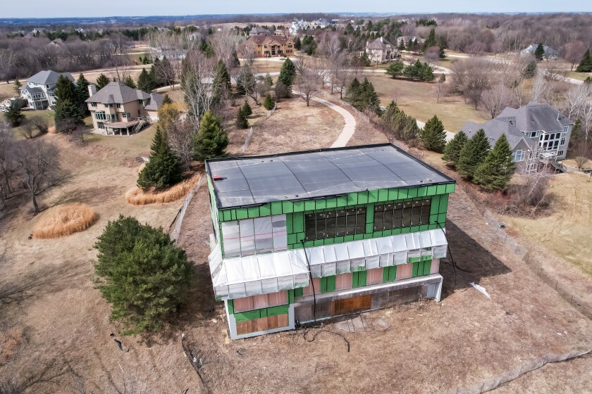 Drone - 2630 Wild Rose Lane SW