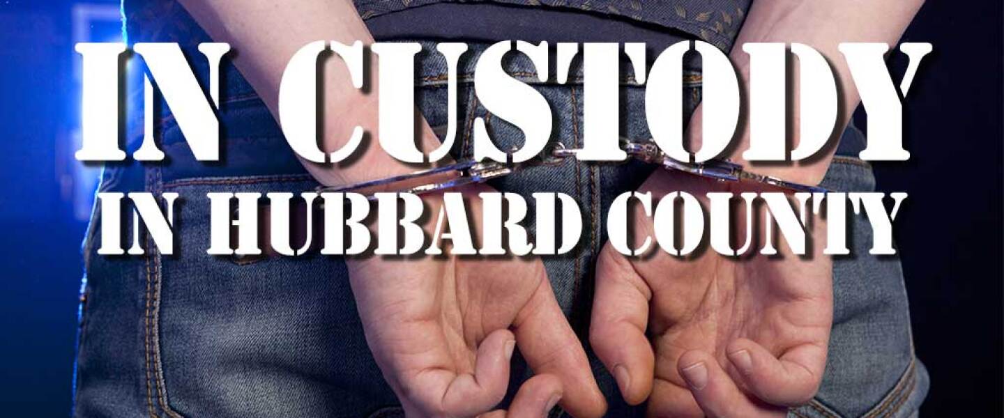 Clearwater County MN Jail InCustody Pine and Lakes Echo Journal