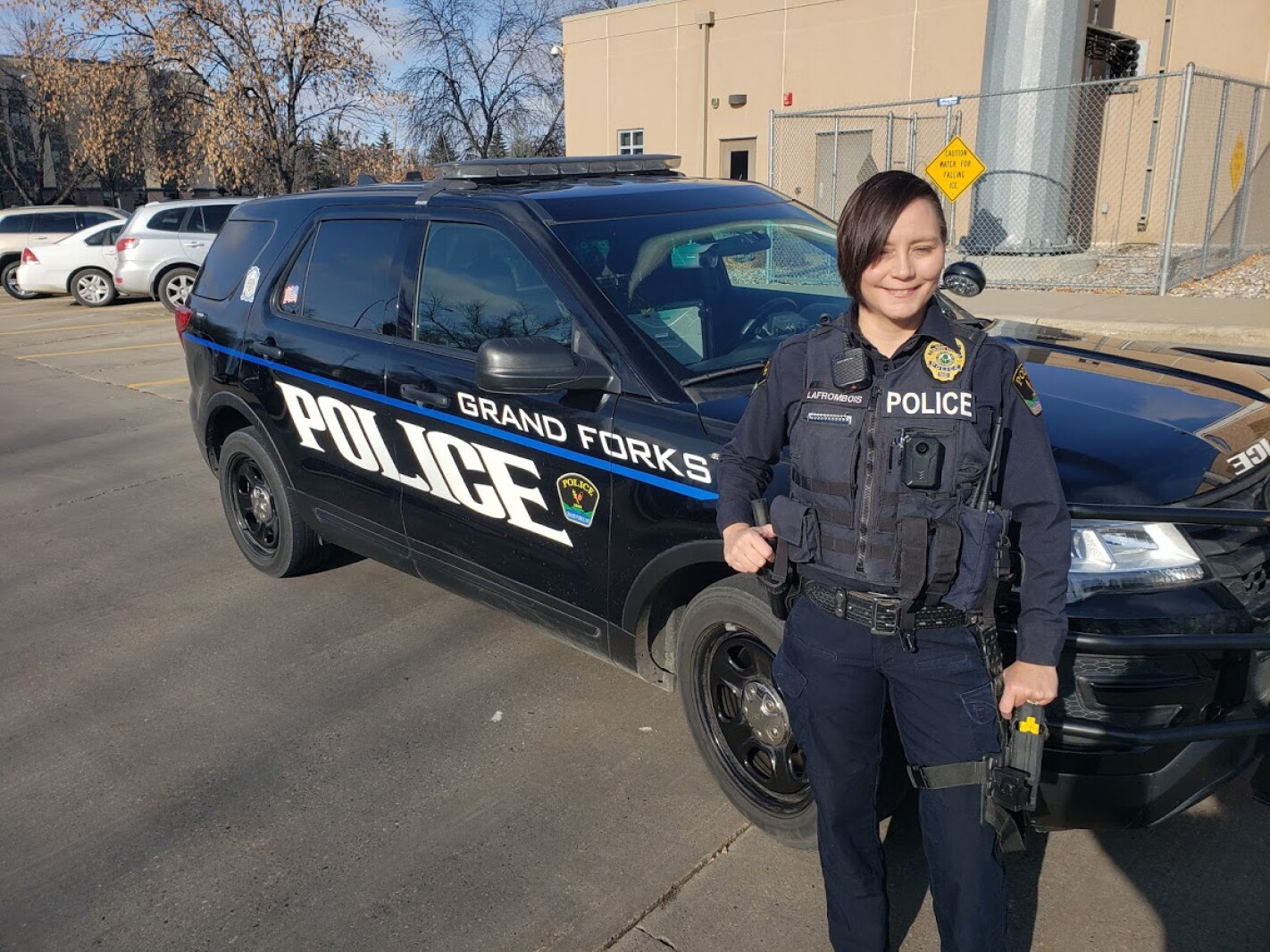 Forks Pd Grand Forks Police officer seeks balance - Grand Forks Herald | Grand ...