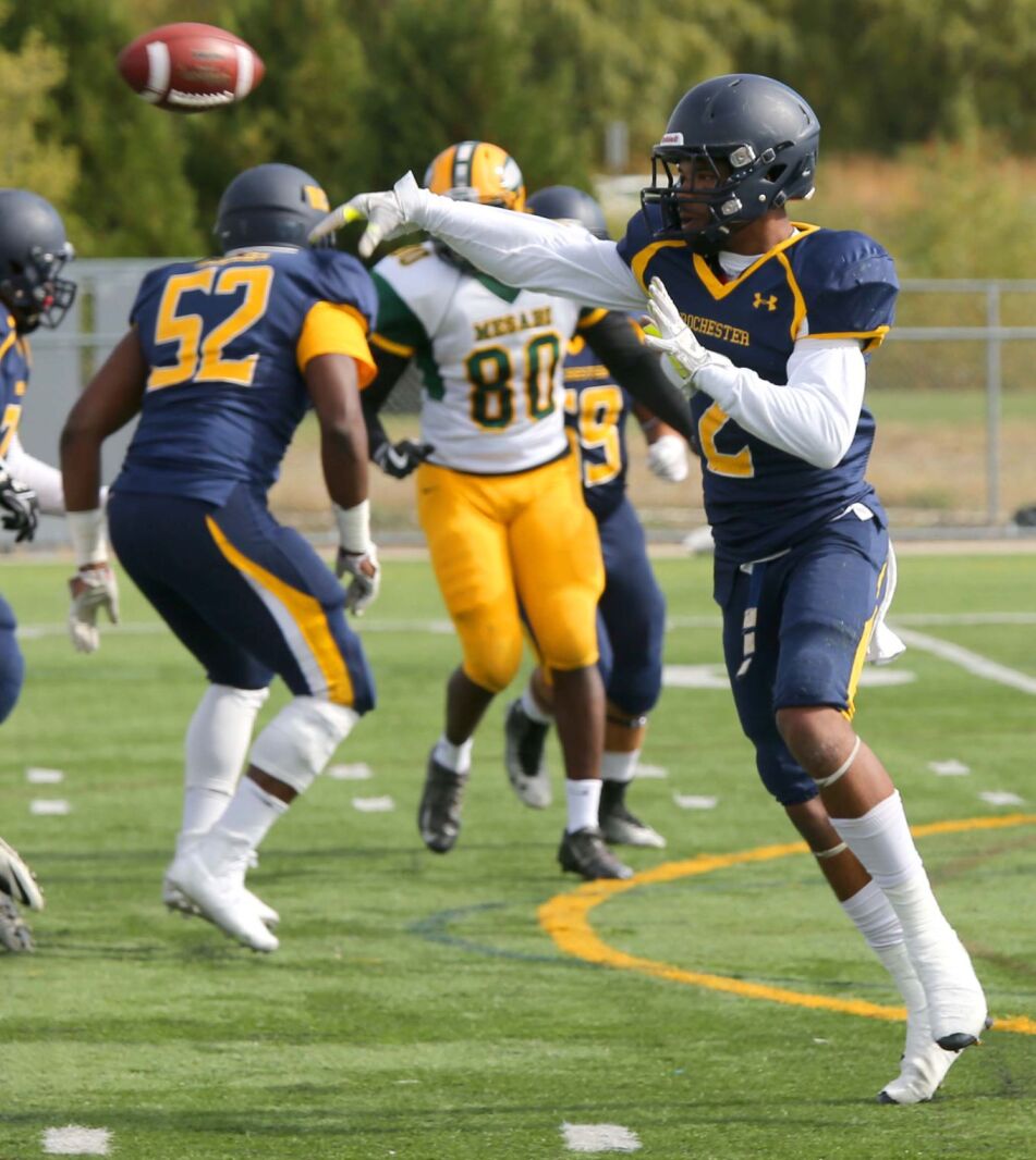 Photos: RCTC, Mesabi football - Post Bulletin | Rochester Minnesota ...