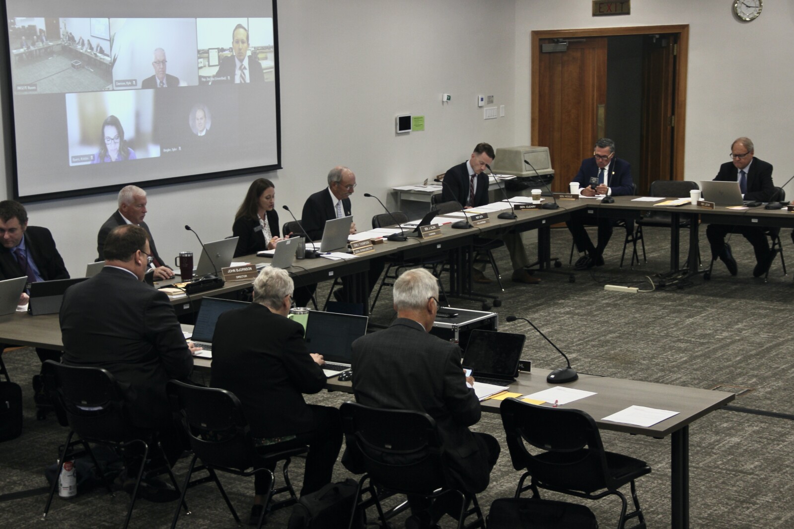 North Dakota lawmakers talk vetoes, ‘balance’ in government authority