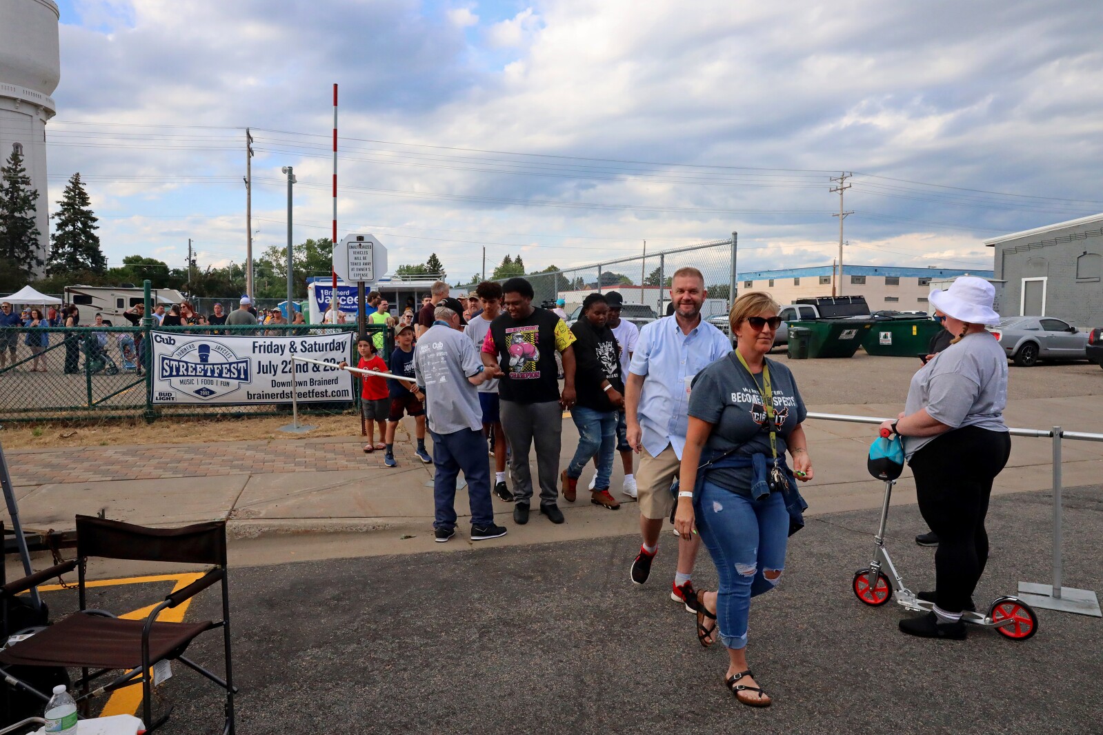 People enjoy the Cub Foods Ribfest during Brainerd Jaycees Street Fest on Saturday, July 23, 2022, in downtown Brainerd.