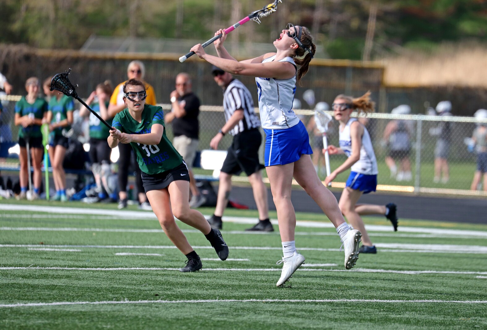 Brainerd Girls Lacrosse vs Sartell/Sauk Rapids