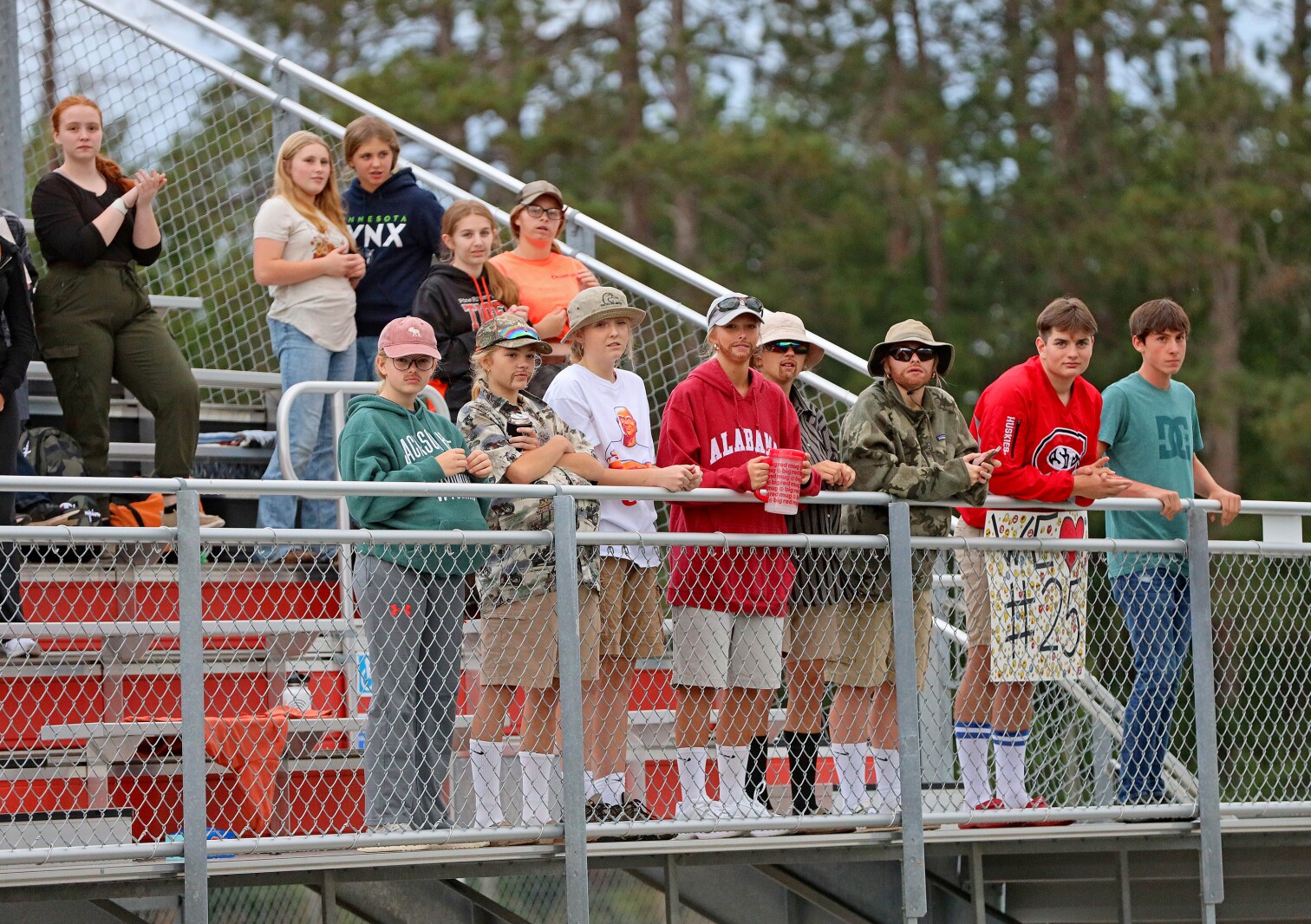 PRB football vs Bagley