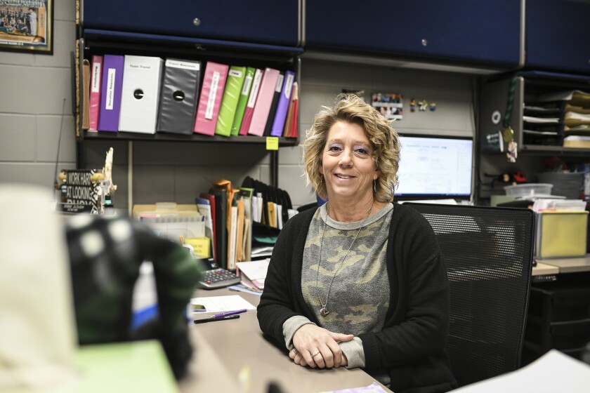 As backbone of the Beavers, Deb Slough maneuvers through the eras of ...