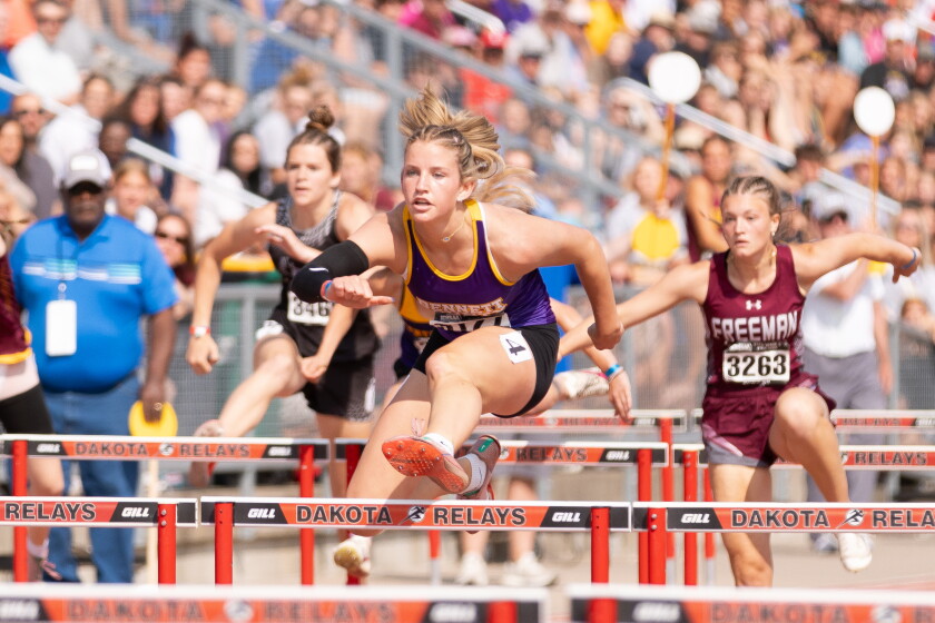 Full results from the 2025 South Dakota high school track and field ...