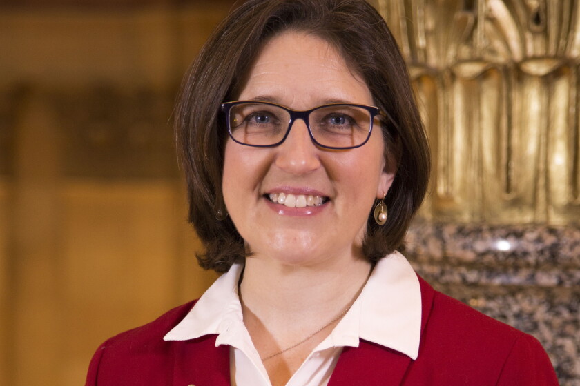 Kaylen Ricker Mn Minnesota's top educator says she's 'exhilarated every day' to work