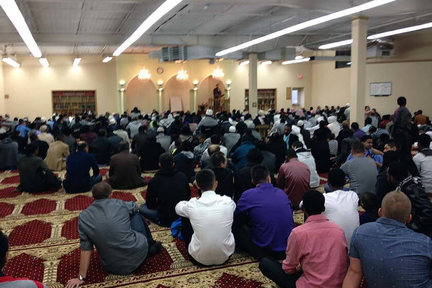Nd Mosque First Eid-ul-Adha prayer at new Fargo Islamic center draws hundreds of ...