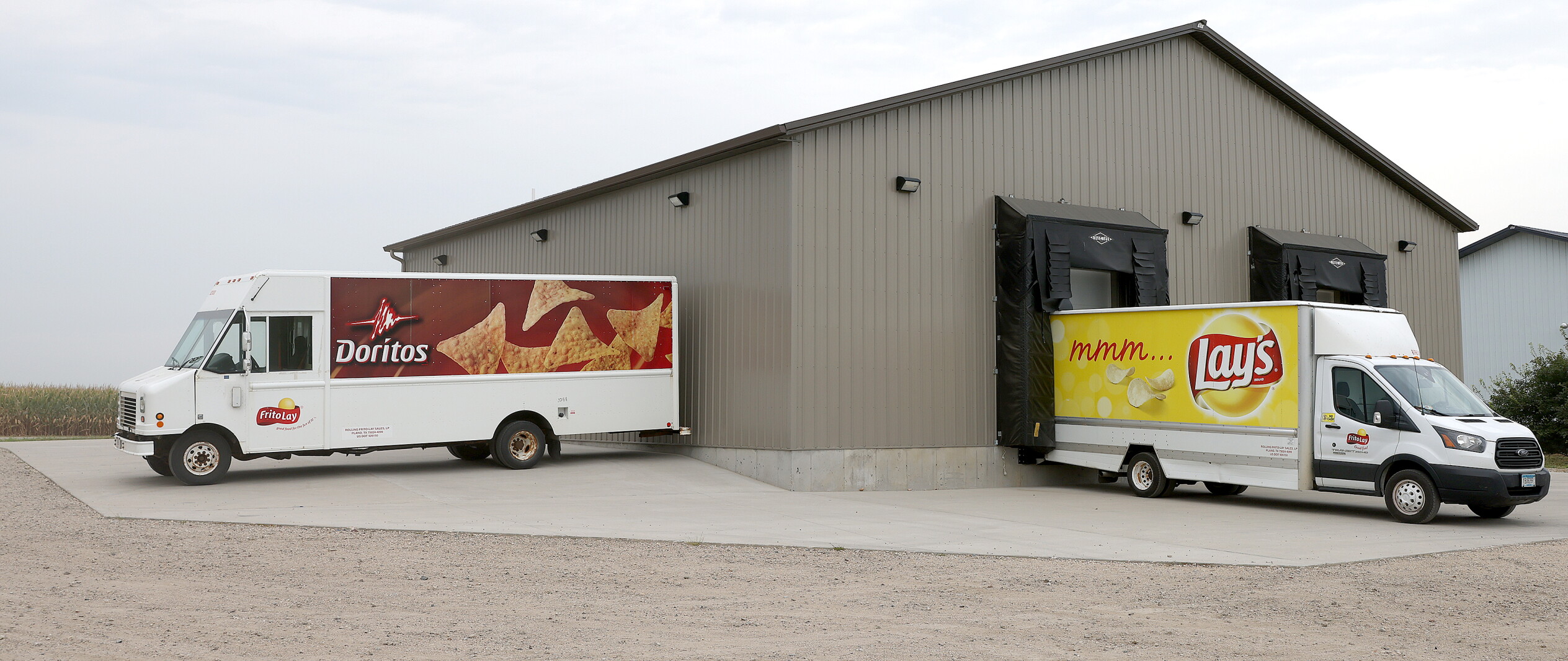 Frito Building Building owner seeks to expand warehouse used by Frito-Lay - The Globe ...