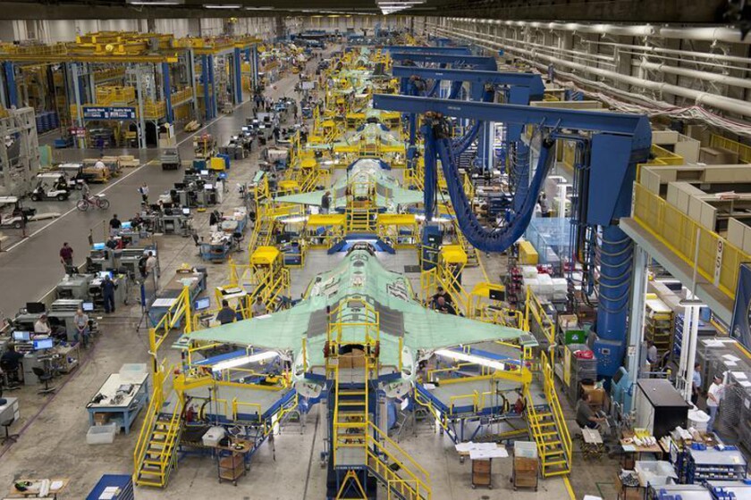Lockheed sees F-16 fighter jet production continuing through 2020 ...