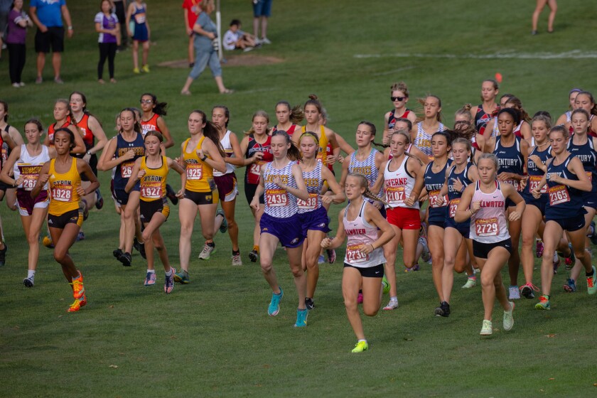 Mayo Invitational Cross Country Meet