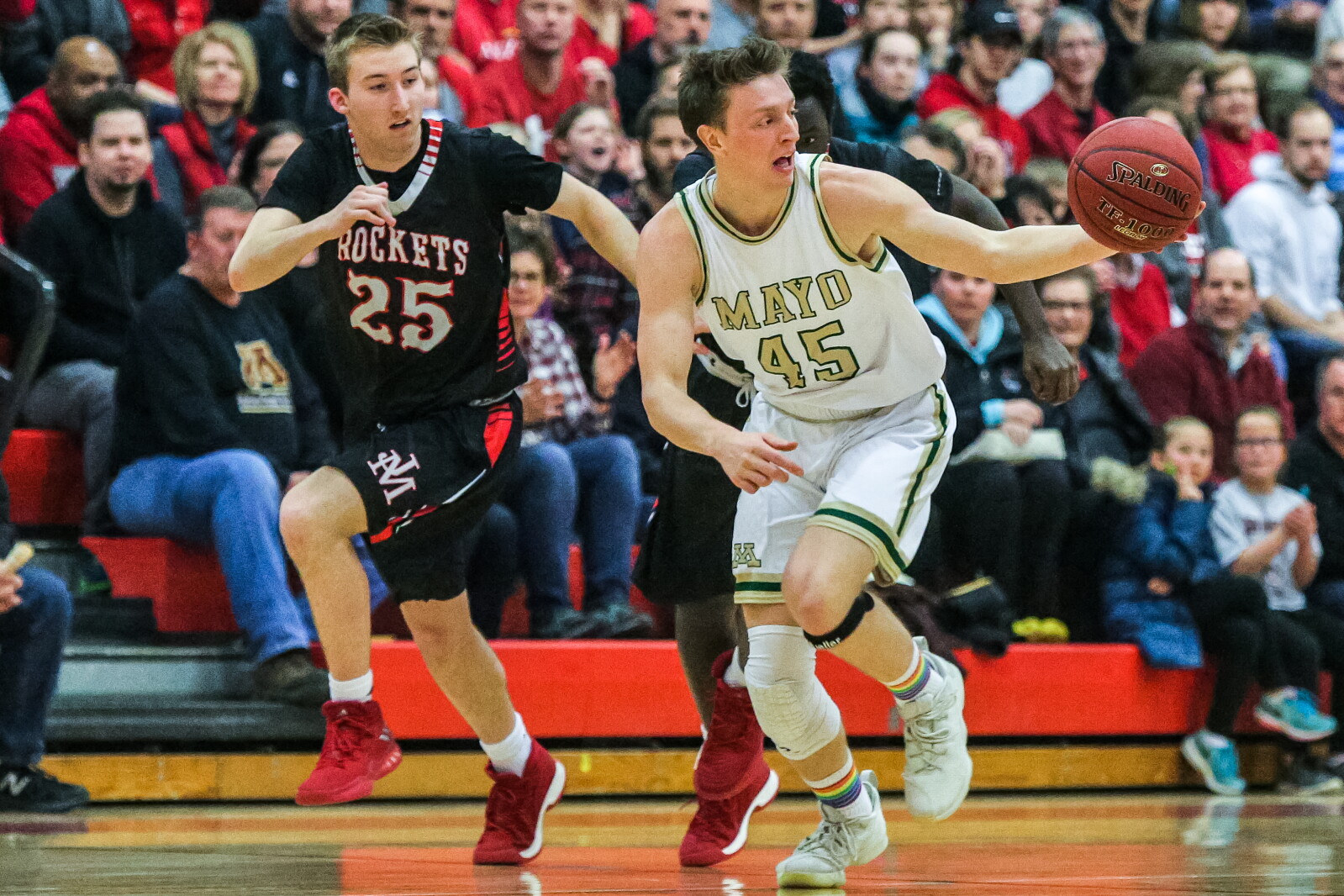 Tyler Ebert Photos: John Marshall, Mayo boys basketball Section 1AAAA quarterfinal ...