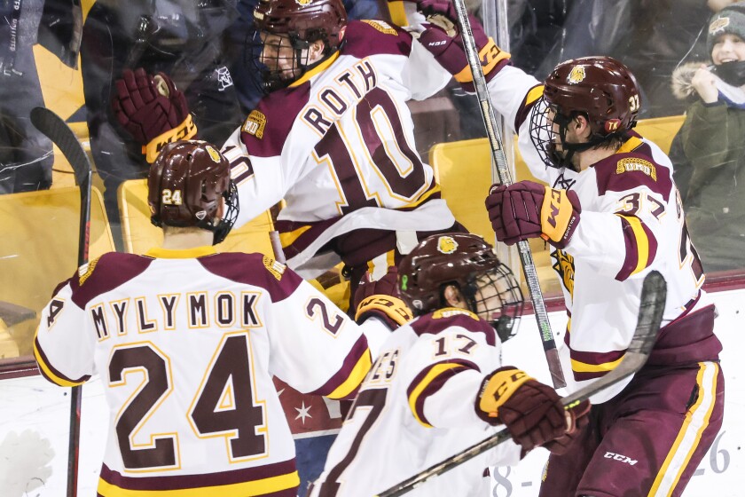 Minnesota-Duluth Bulldogs Men'S Ice Hockey