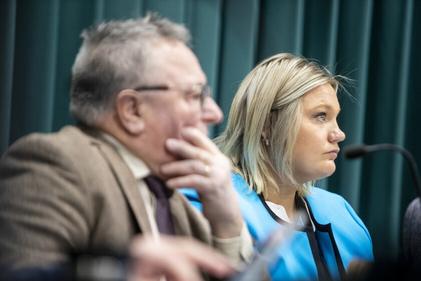 Kelsey Baker, new Kandiyohi County administrator, looks to build on the