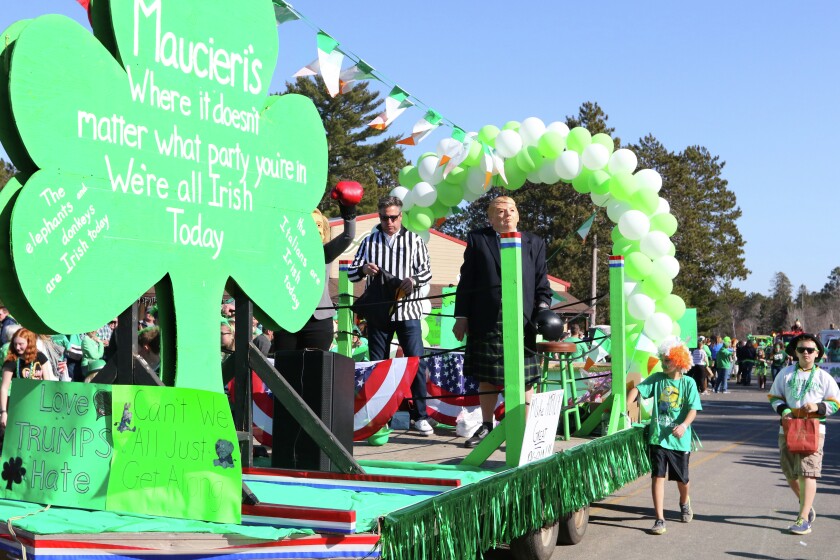 43 years of parading for St. Patrick in Crosslake Brainerd Dispatch