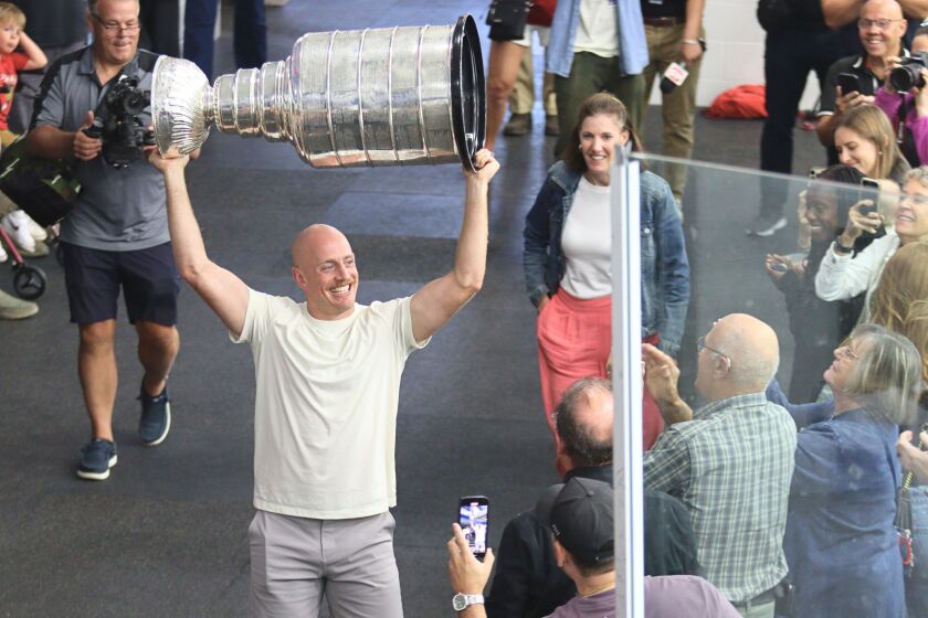 082525 Nate Schmidt NHL Stanley Cup St. Cloud 3