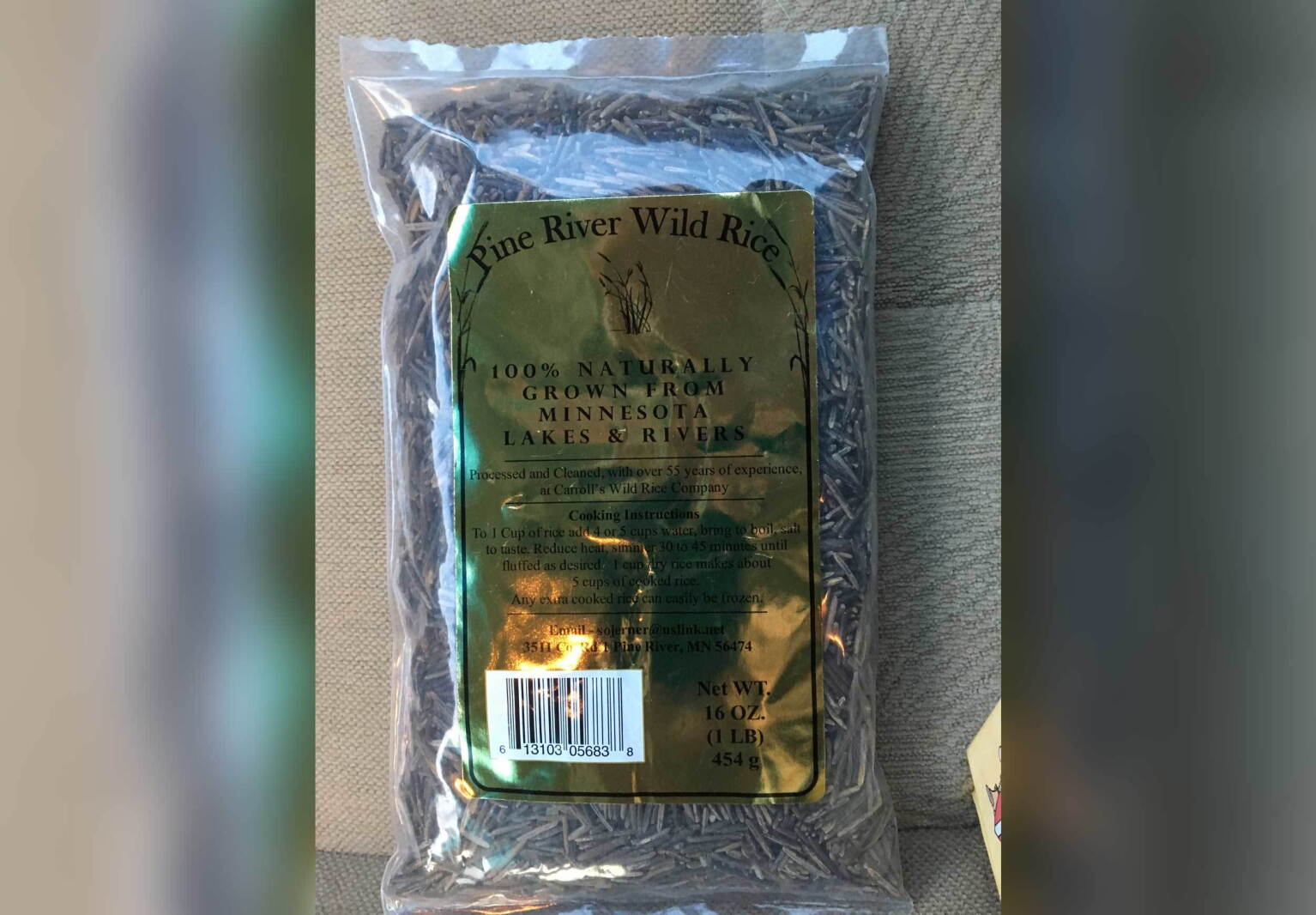 Canoa Rice Pine River gets own wild rice label - Pine and Lakes Echo Journal ...