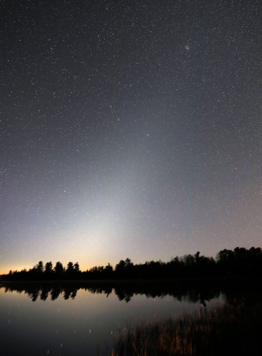 Zodiacal light