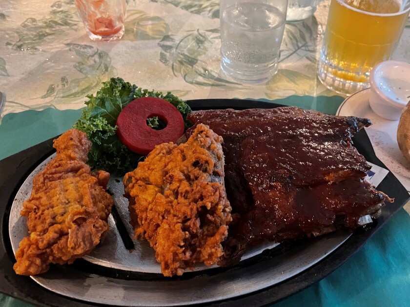 The Dreamland Supper Club in South Range.