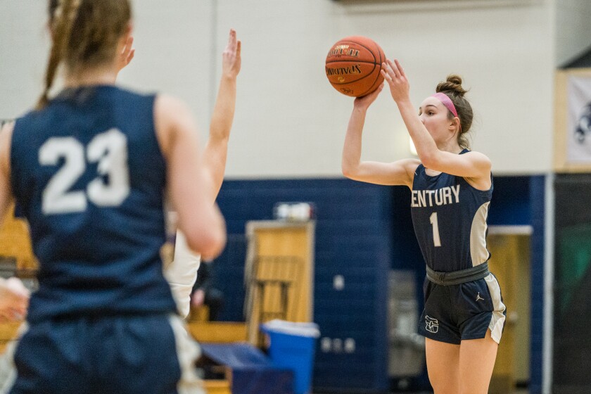 Century, Red Wing girls basketball