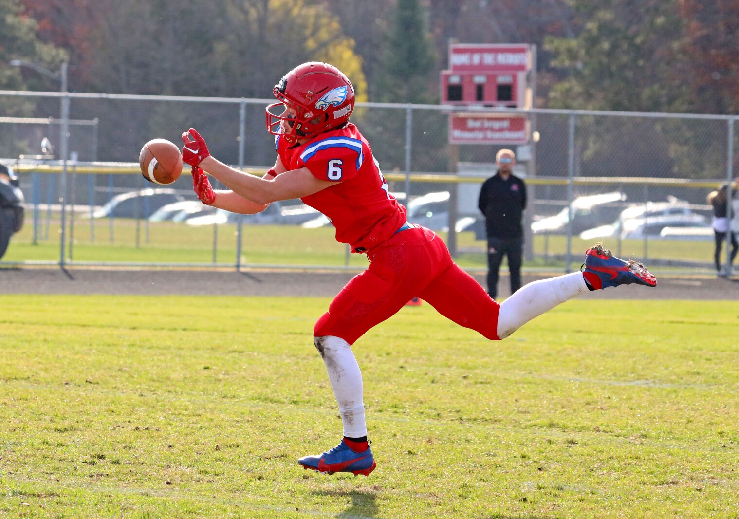 Pequot Lakes against Aitkin Football on Saturday, Oct. 29, 2022, at Pequot Lakes.