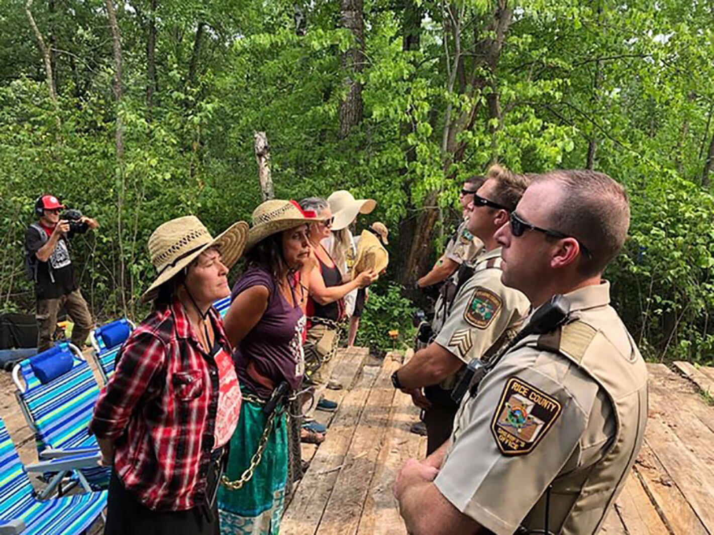 5 of ‘Shell River Seven’ have charges dismissed from Line 3 protest ...
