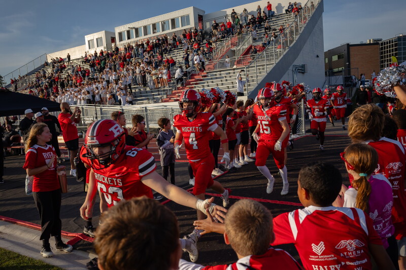 Mayo High School Football Team Secures Victory Over John Marshall
