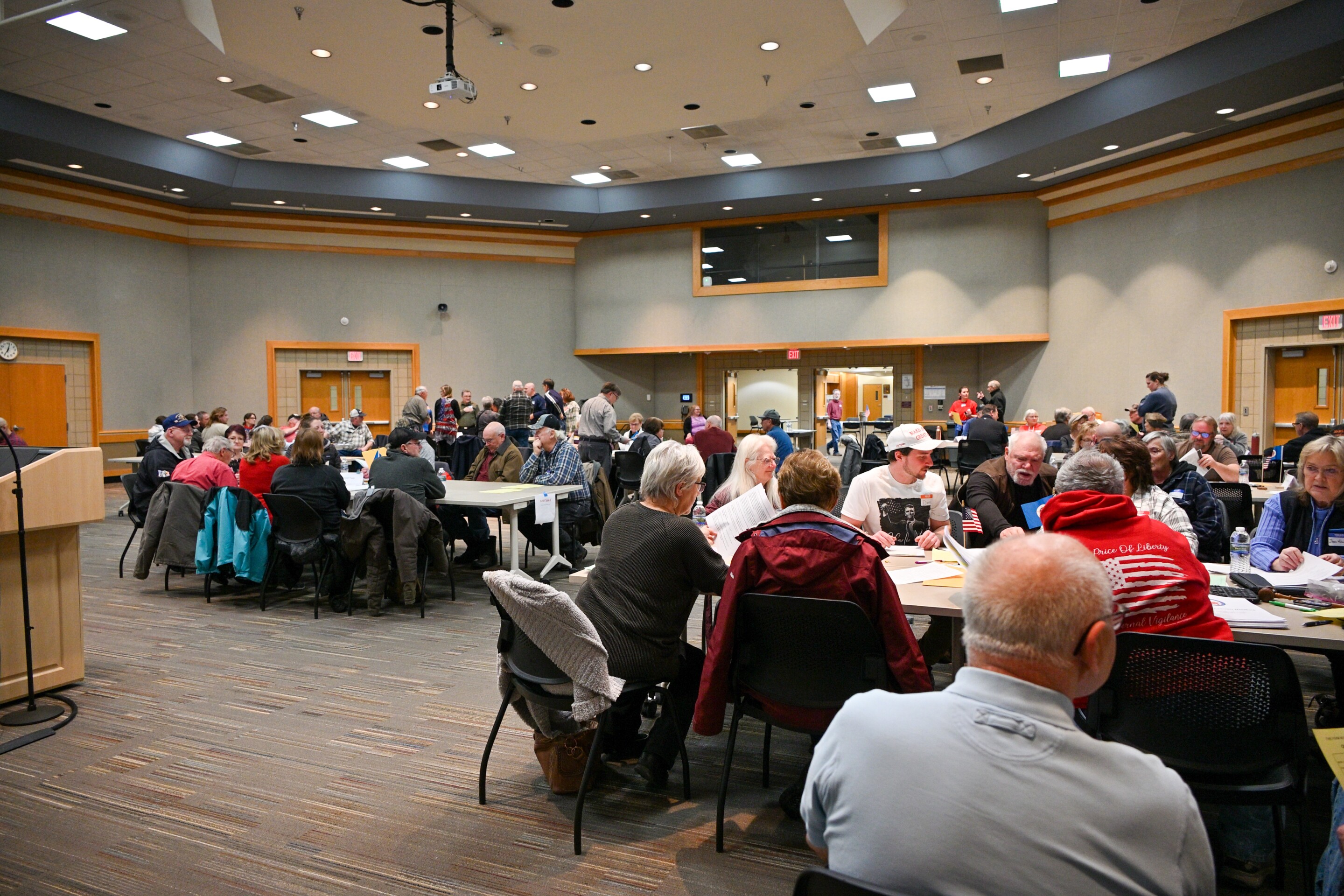 Becker County Republican caucus straw poll shows Mike Lindell may be ...