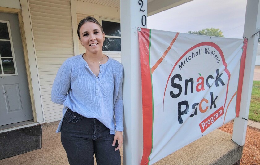 Mitchell Tech students deliver big for Mitchell Weekend Snack Pack ...