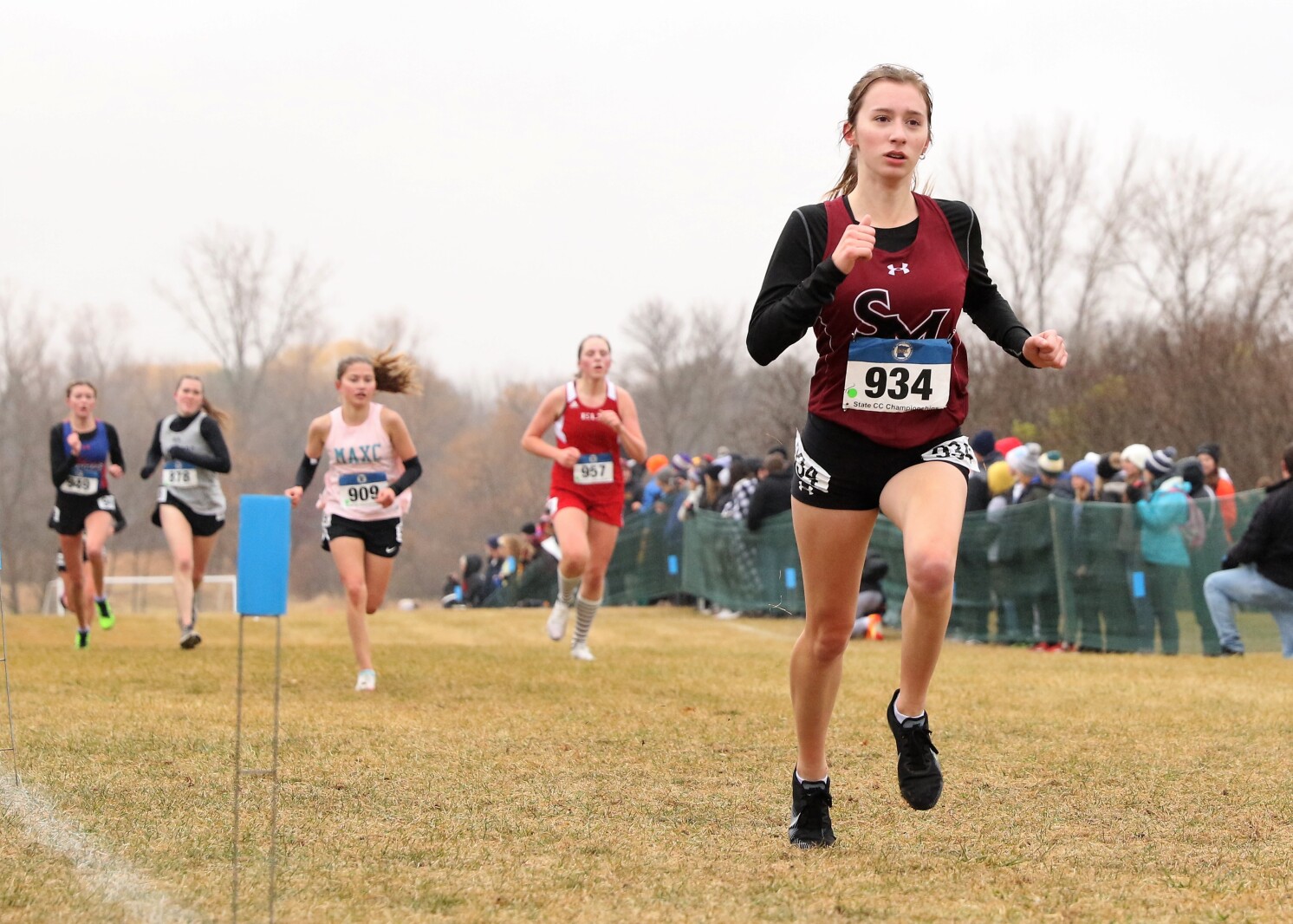 Area Cross-Country at State 2022.
